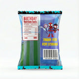 Customised Amazing Spidey & Friends Goody Snack Pack