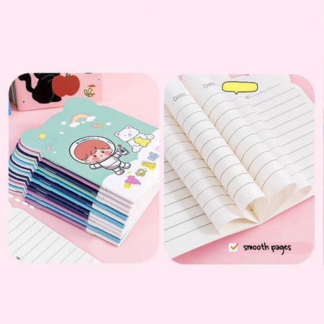 Animal Shaped Mini Notebook