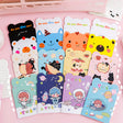 Cute mini notebook with animal ears on the cover. Assorted designs for preschool and primary kids. Perfect for goodie bags and class rewards.