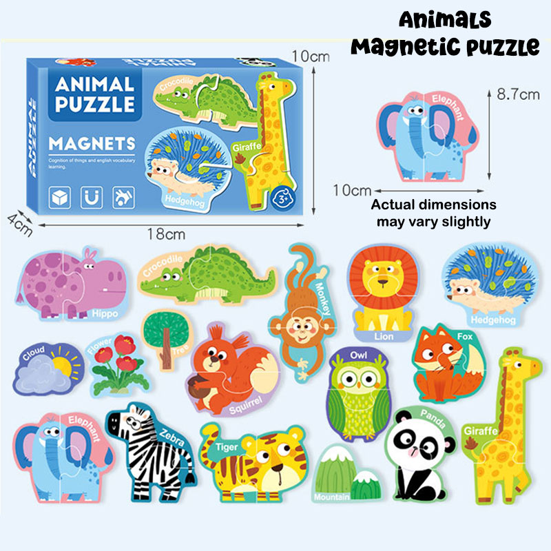 Magnetic Puzzles Playkit