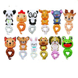Animal Wrist Balloons (Set of 10)