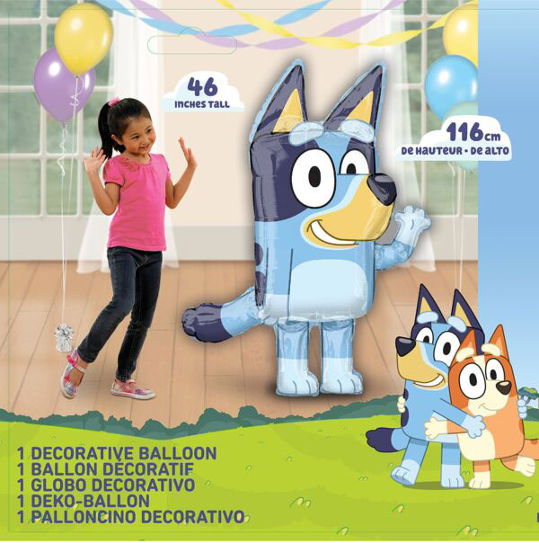 46" Bluey Airwalker Balloon