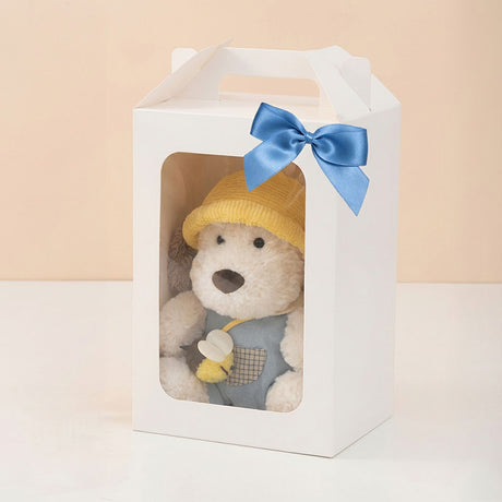 Bee Keeper Dog Plush Soft Toy