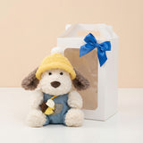 Bee Keeper Dog Plush Soft Toy