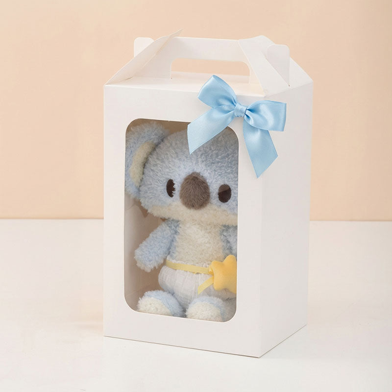 Blue Baby Koala in Diaper Plush Soft Toy