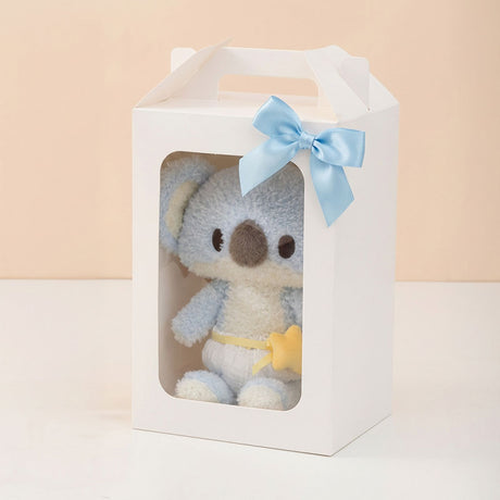 Blue Baby Koala in Diaper Plush Soft Toy