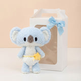 Blue Baby Koala in Diaper Plush Soft Toy