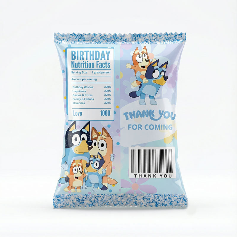 Customised Bluey Goody Snack Pack