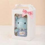 Chef Blue Elephant Plush Soft Toy