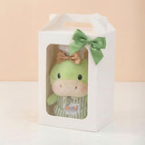 Chef Green Dinosaur Plush Soft Toy