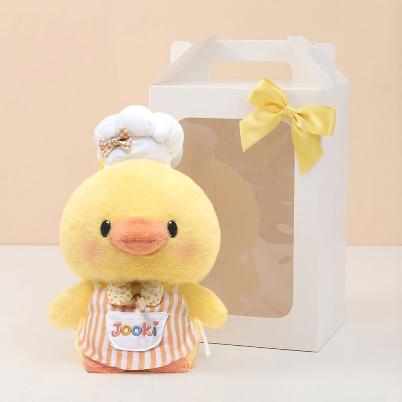 Chef Yellow Duck Plush Soft Toy