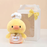 Chef Yellow Duck Plush Soft Toy