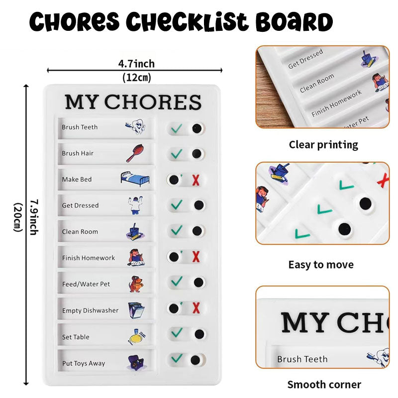 Chore Checklist Board