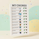 Chore Checklist Board