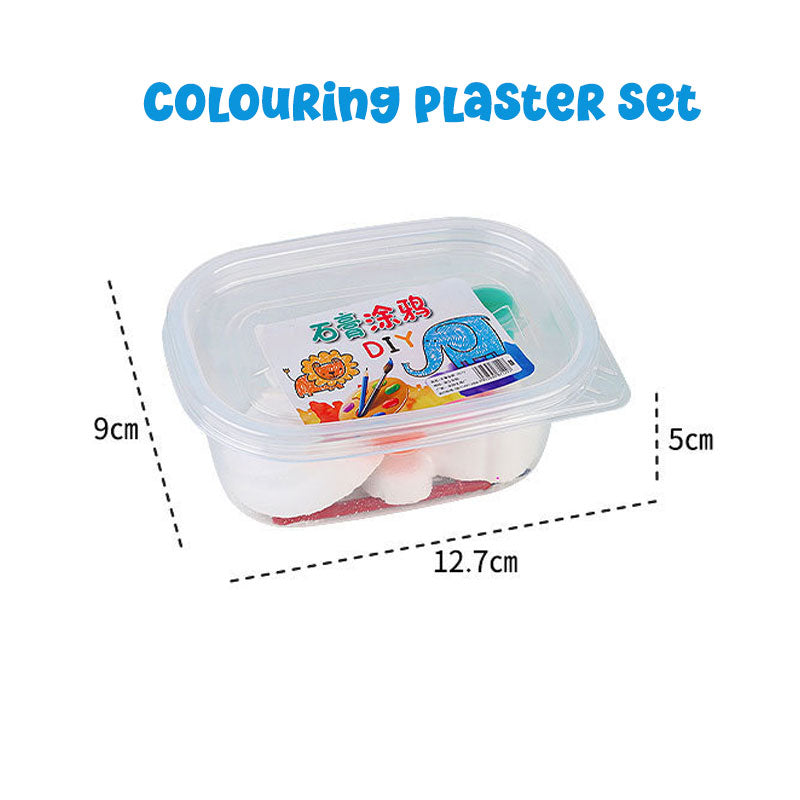 Plaster Figurine Painting Kit