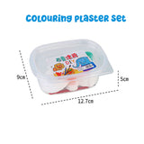 Plaster Figurine Painting Kit
