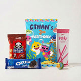 Customised Baby Shark Goody Snack Pack