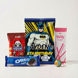 Customised Batman Goody Snack Pack