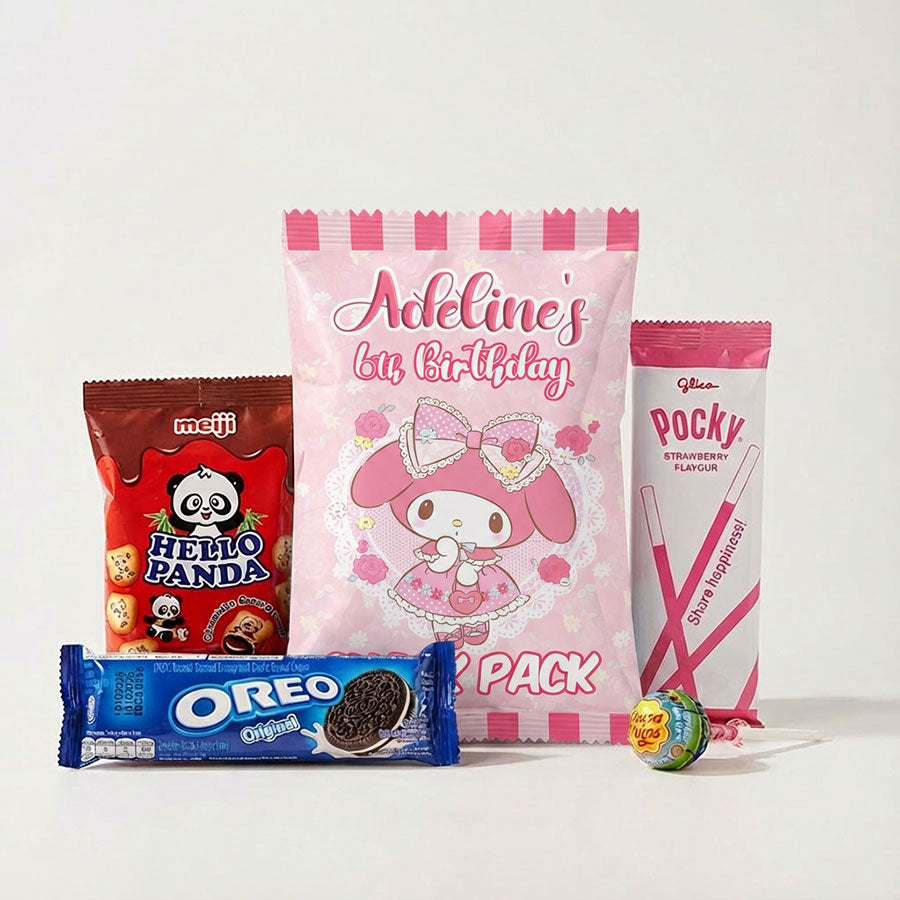 Customised My Melody Goody Snack Pack