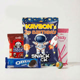 Customised Outer Space Goody Snack Pack