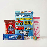 Customised Transportation Goody Snack Pack