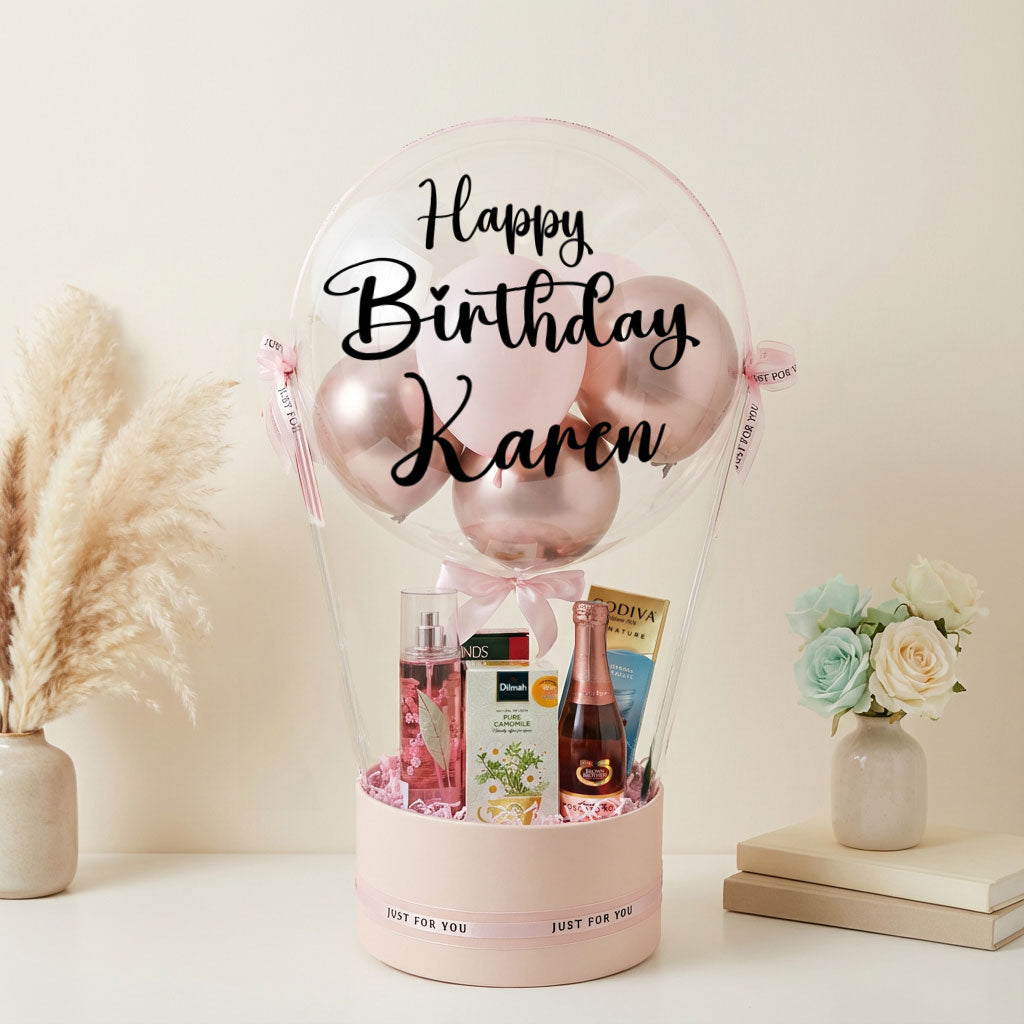 Sip, Scent & Indulge Hamper – A Luxe Celebration Gift