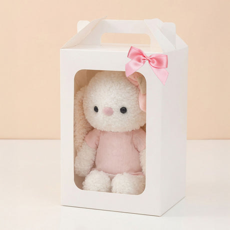 White Bunny Plush Soft Toy