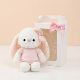 White Bunny Plush Soft Toy
