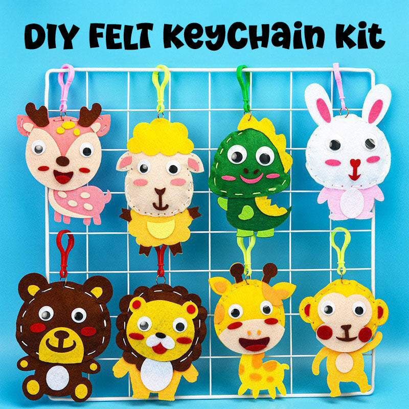 DIY Felt Keychain Craft Kit