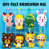 DIY Felt Keychain Craft Kit