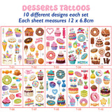 Temporary Tattoo Stickers (10pc)
