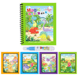 Magic Water Colouring Book