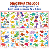 Temporary Tattoo Stickers (10pc)