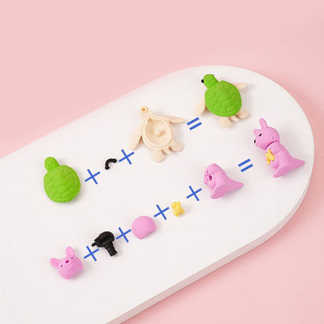 3D Detachable Eraser