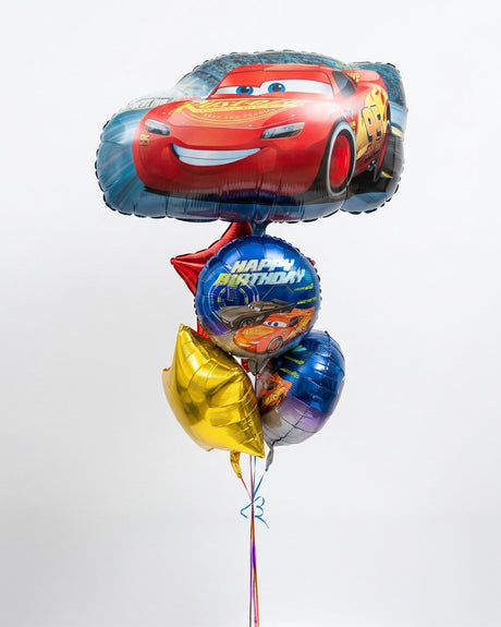 Cars Balloon Bouquet