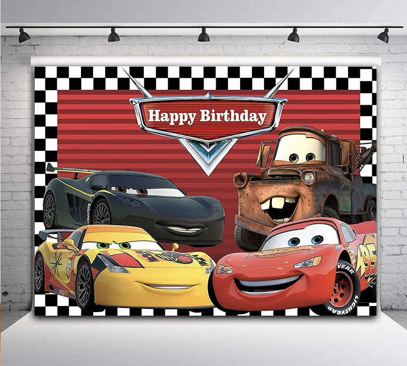 Lightning Mcqueen Birthday Wallpaper
