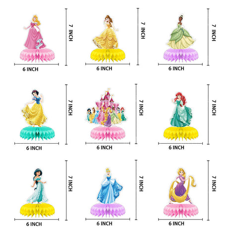 Princess Table Decorating Kit