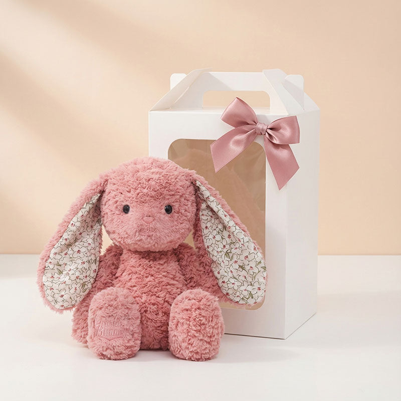 Pink Plush Bunny Soft Toy