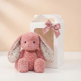 Pink Plush Bunny Soft Toy