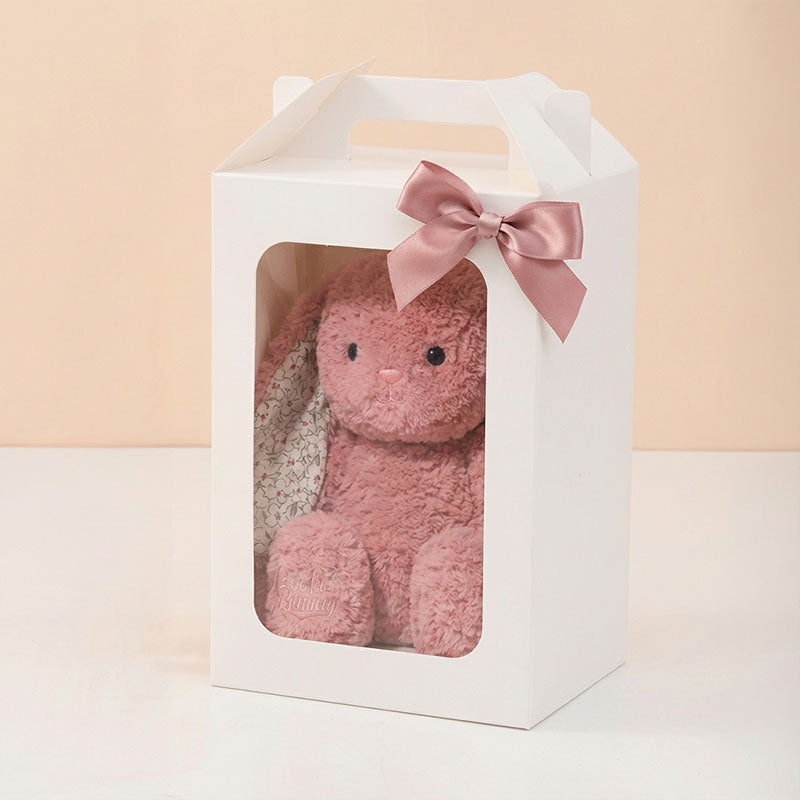 Pink Plush Bunny Soft Toy