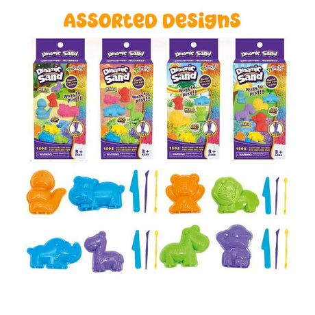 Dynamic Play Sand Kit
