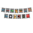 F1 Racing Car themed Flag Banner