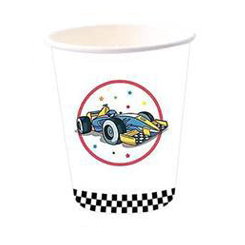 F1 Racing Car Party Cups