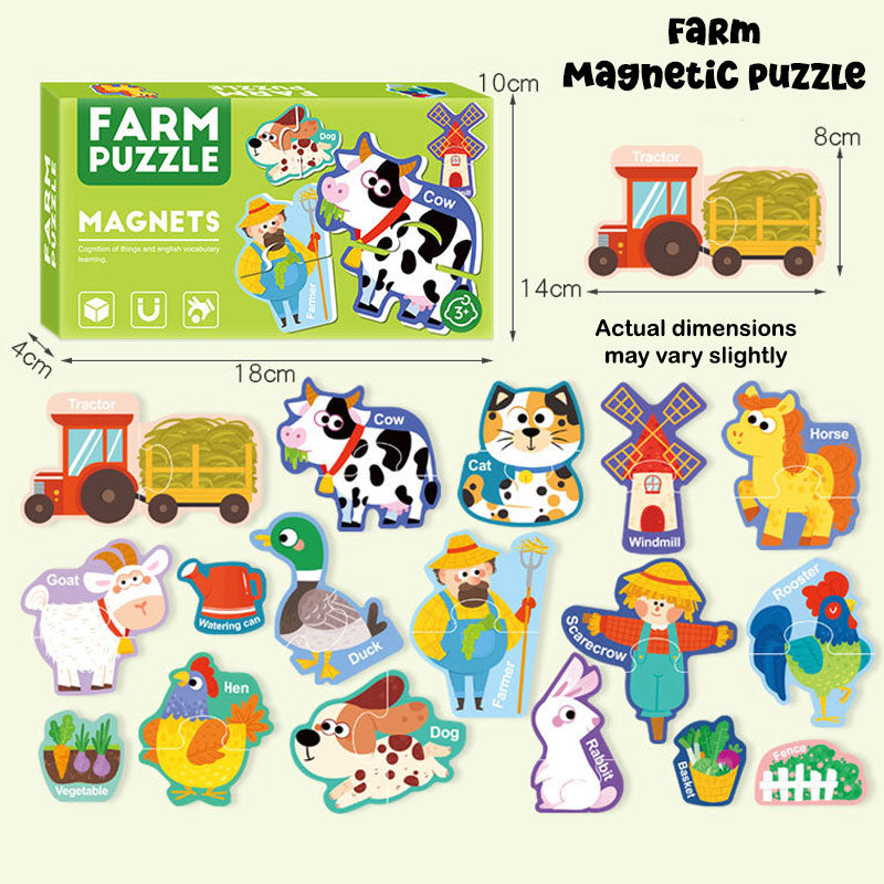 Magnetic Puzzles Playkit