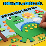 Foam Stickers Art & Craft Kit