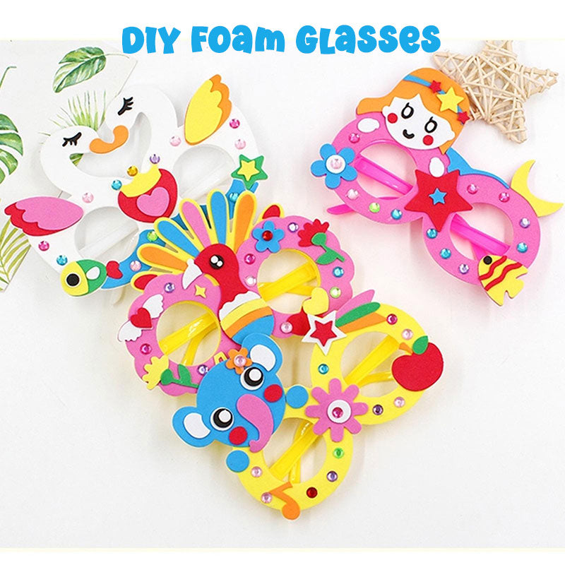 DIY Foam Glasses Craft Kit for Kids