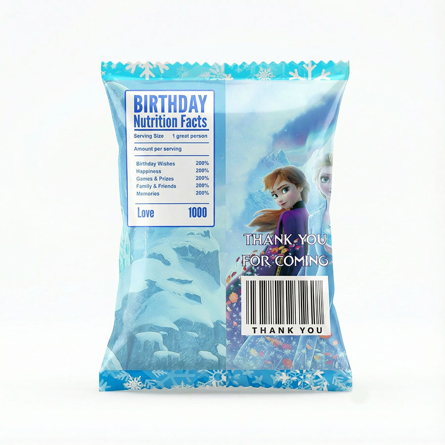 Customised Frozen Goody Snack Pack