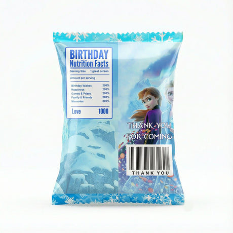 Customised Frozen Goody Snack Pack