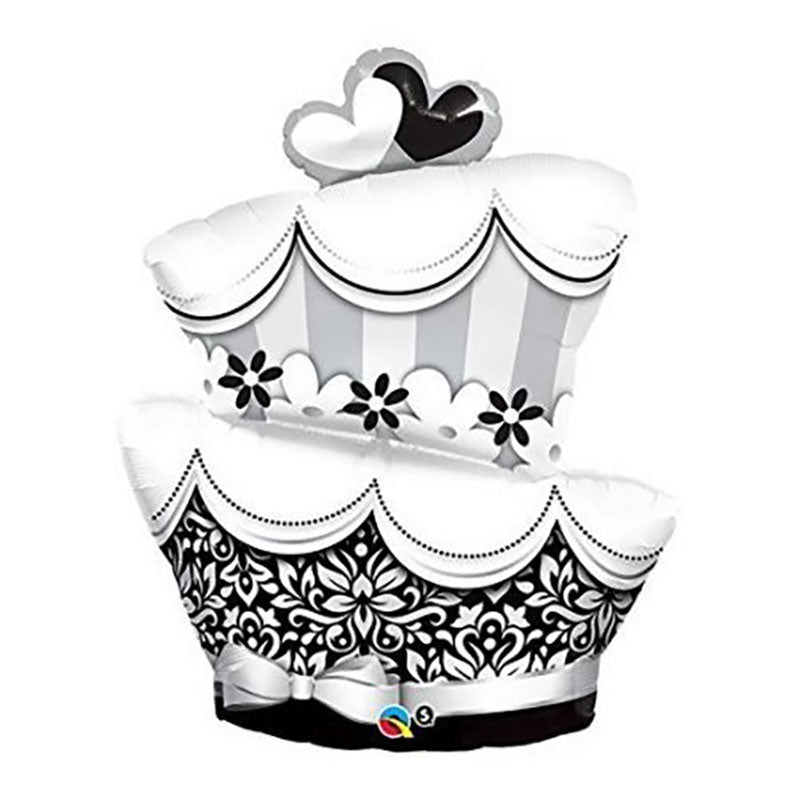 Fun & Fabulous Wedding Cake Balloon for the big day!