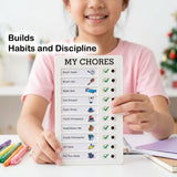 Chore Checklist Board for kids to build good habits